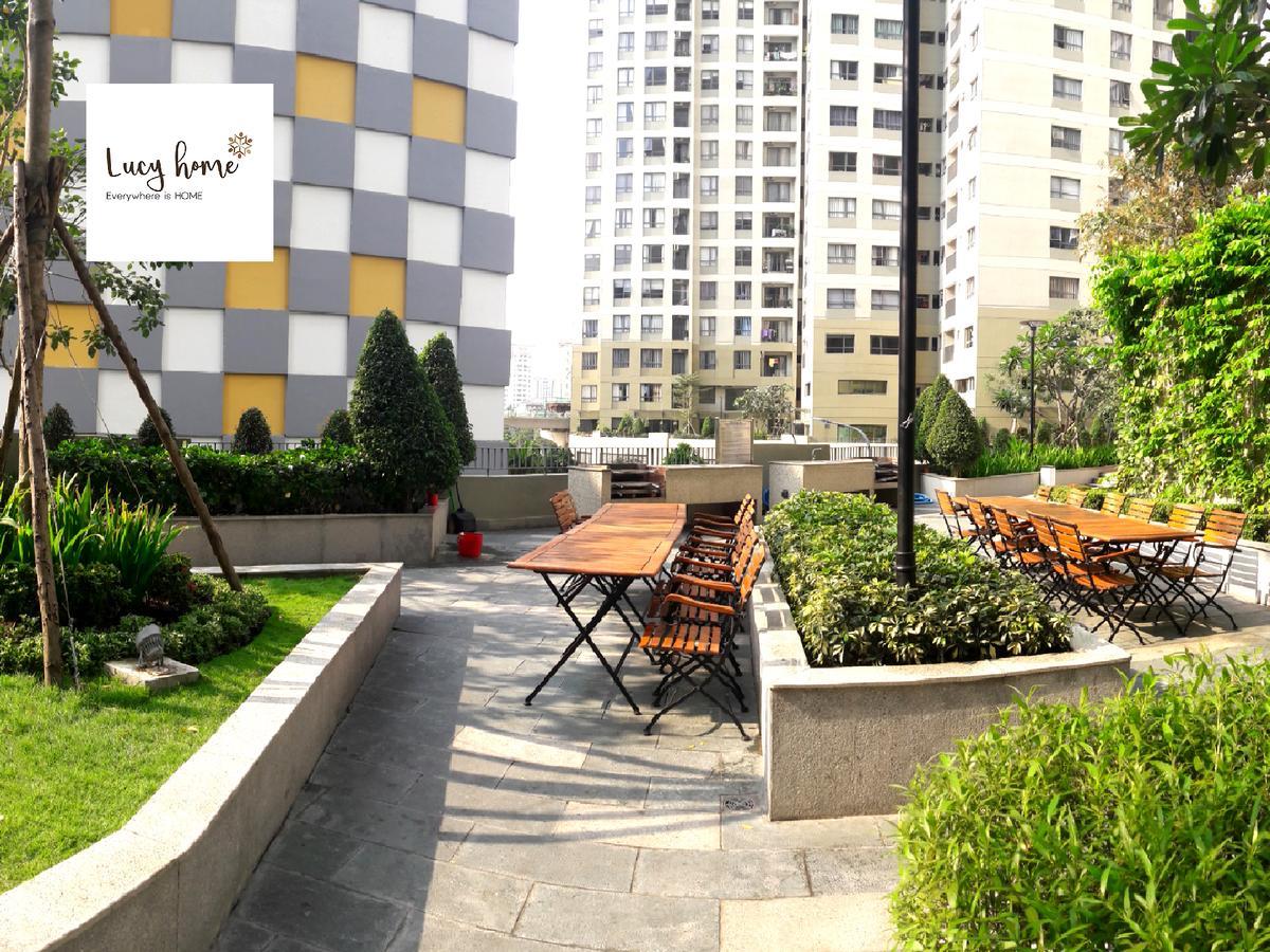 Lucyhome Masteri Thao Dien Apartment Ciudad Ho Chi Minh  Exterior foto