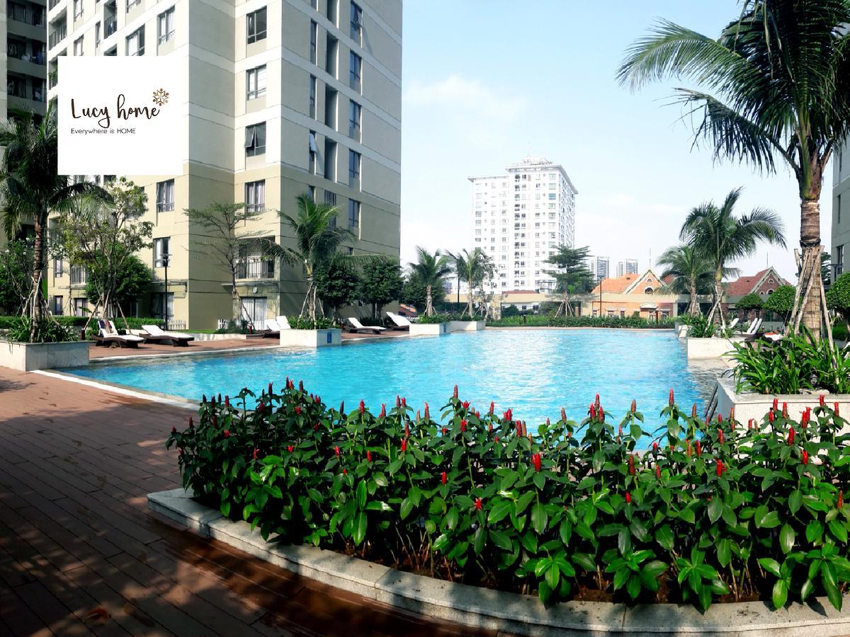 Lucyhome Masteri Thao Dien Apartment Ciudad Ho Chi Minh  Exterior foto