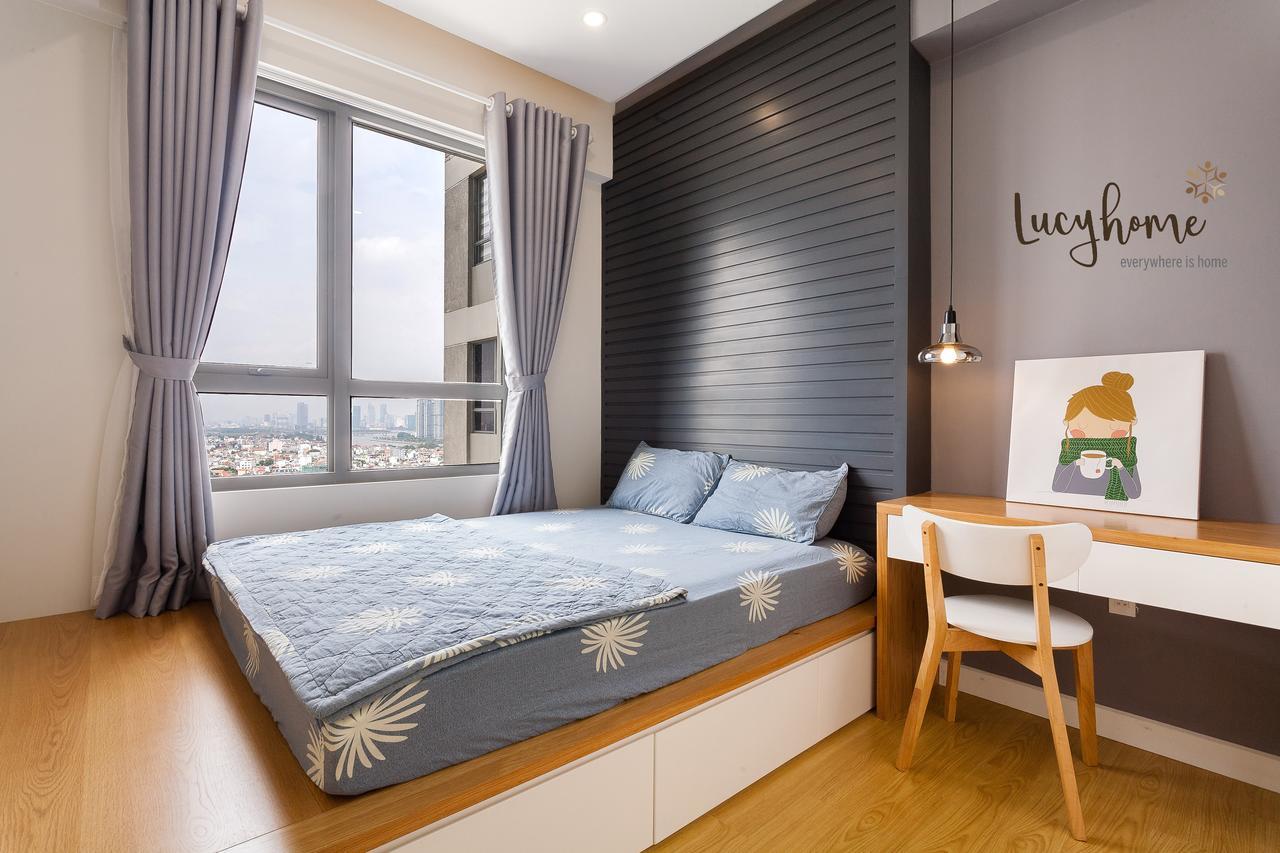 Lucyhome Masteri Thao Dien Apartment Ciudad Ho Chi Minh  Exterior foto