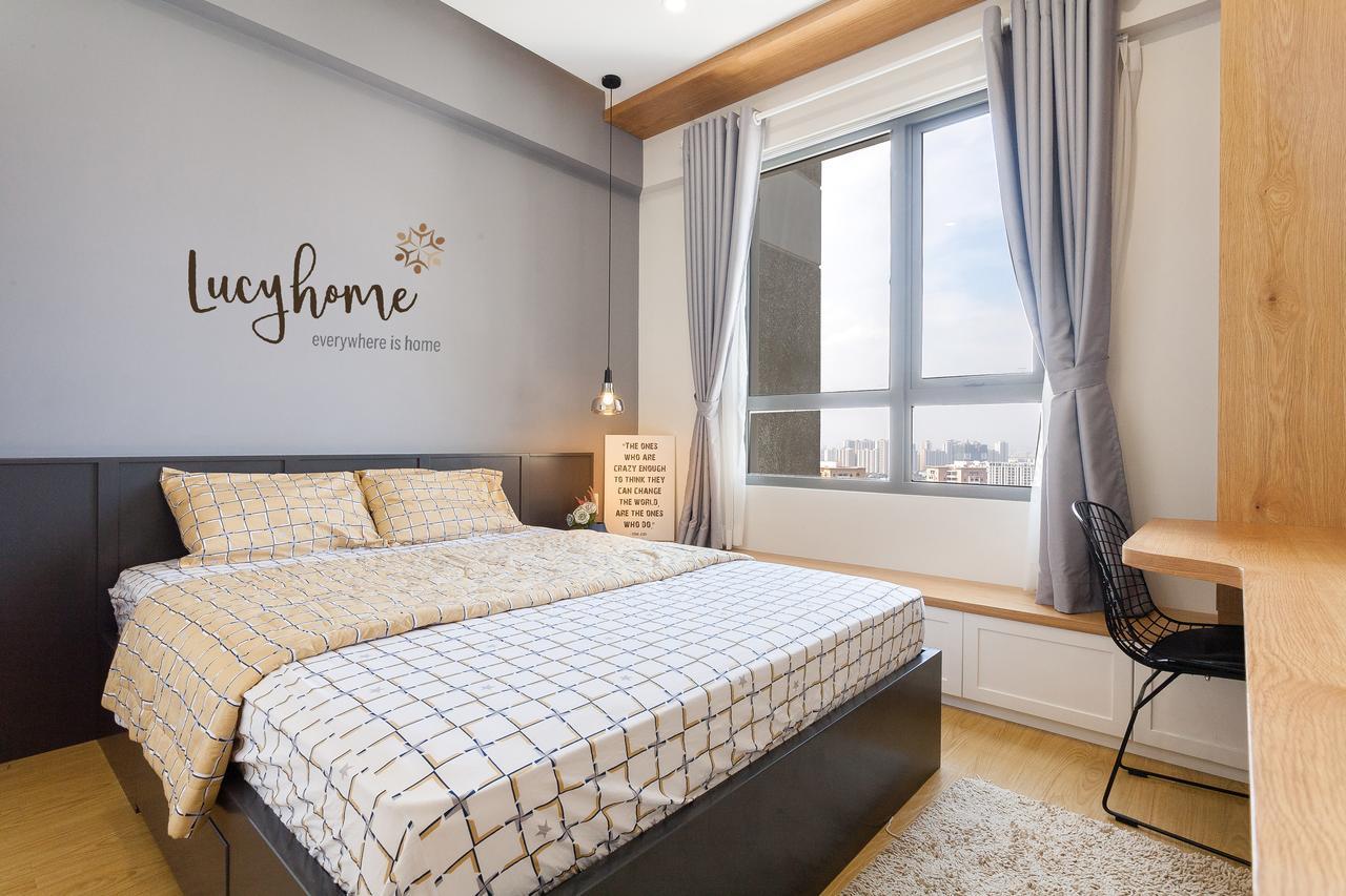 Lucyhome Masteri Thao Dien Apartment Ciudad Ho Chi Minh  Exterior foto