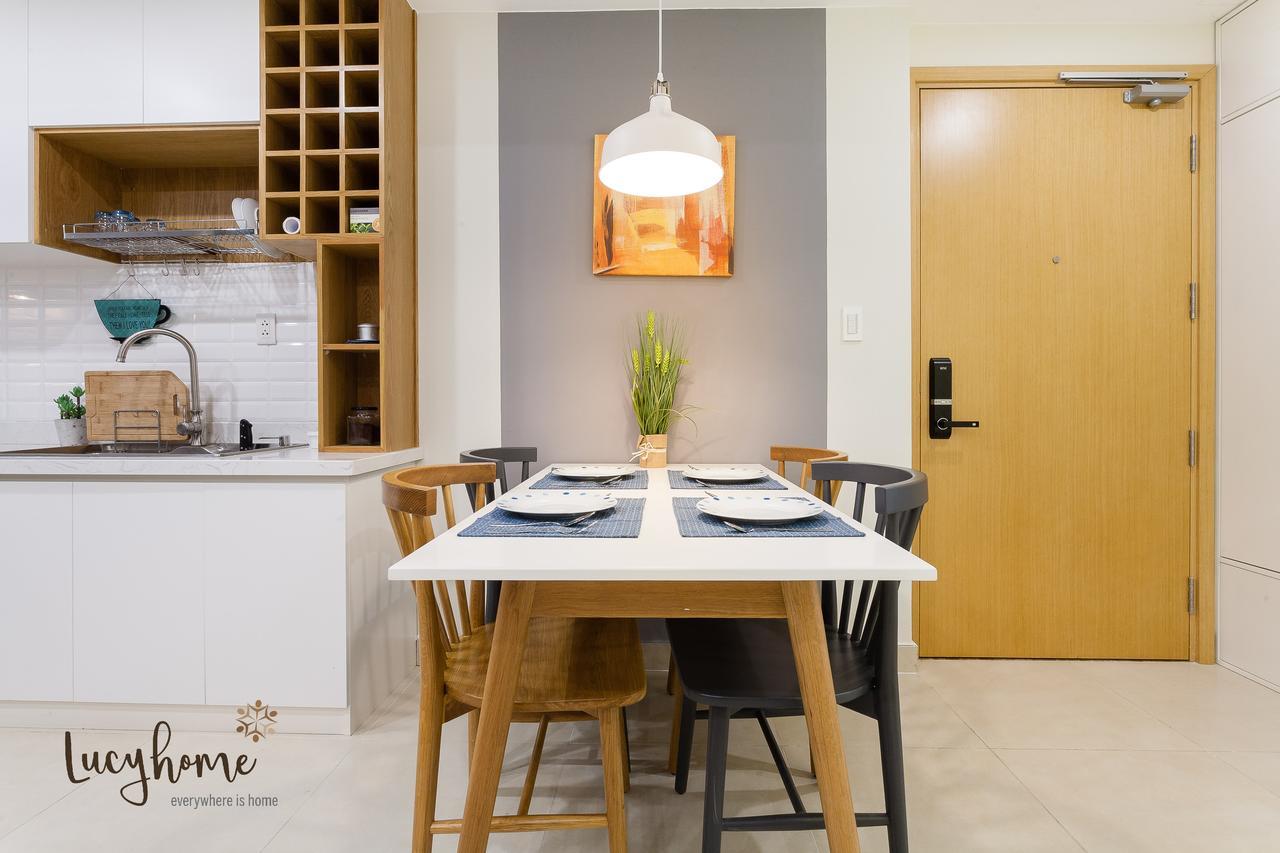 Lucyhome Masteri Thao Dien Apartment Ciudad Ho Chi Minh  Exterior foto