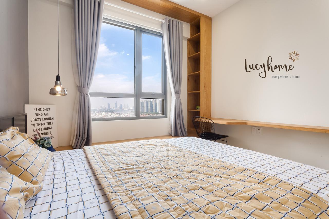 Lucyhome Masteri Thao Dien Apartment Ciudad Ho Chi Minh  Exterior foto