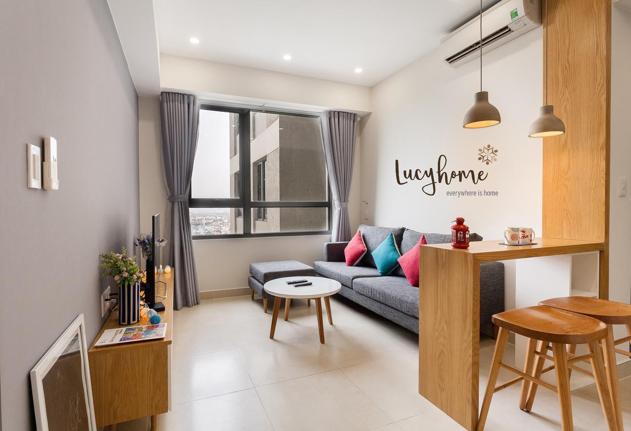 Lucyhome Masteri Thao Dien Apartment Ciudad Ho Chi Minh  Exterior foto