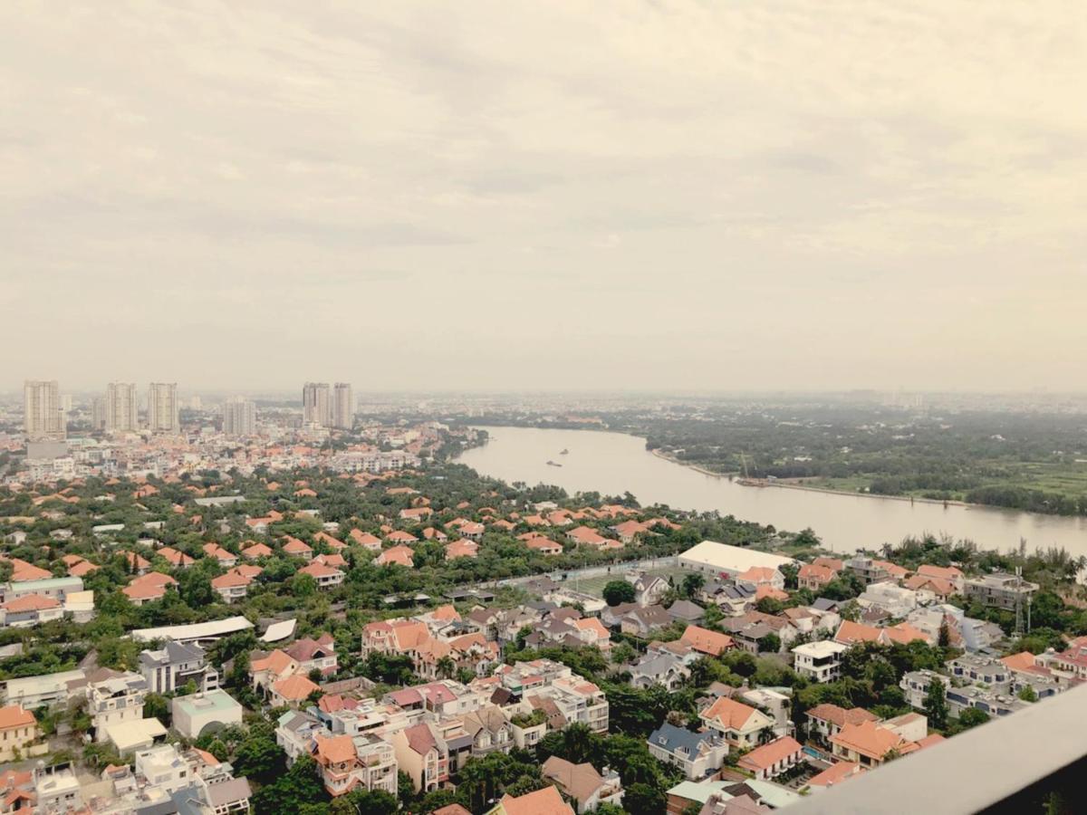 Lucyhome Masteri Thao Dien Apartment Ciudad Ho Chi Minh  Exterior foto